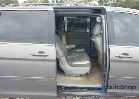 2007 Honda Odyssey Touring из США, поврежденный, VIN 5FNRL38887B004531